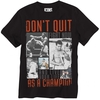 REPLIKA Muhammad Ali Fashion Tshirt Champion Colour: BLACK,  Size: 4XL