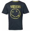 Replika Nirvana Logo T Shirt Colour: BLACK,  Size: 3XL