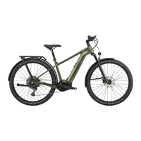 2020 Cannondale Tesoro Neo X 1 Electric Trekking Bike Mantis Green
