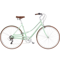 2020 Electra Loft 7D Ladies City Bike in Seafoam