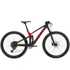 2020 Trek Top Fuel 8 NX Full Suspension Mountain Bike in Black/Vip Red