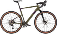2021 Cannondale Topstone Carbon Lefty 3 Gravel bike in Mantis