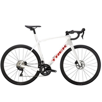 2021 Trek Domane SL 5 Road Bike in Cystal White