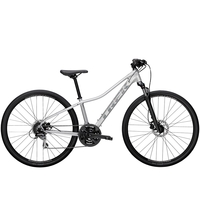 2021 Trek Dual Sport 2 Womens Hybrid Bike in Quicksilver