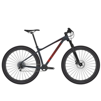 2021 Trek Roscoe 6 Hardtail mountain Bike in Lithium Grey/Cobra Blood