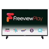 55" 4K UHD Smart LED TV with Freeview Play