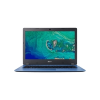 Acer Aspire 1 A114-32 Intel Celeron N4020 4GB 64GB eMMC 14 Inch HD Windows 10 S Laptop - Blue