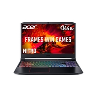 Acer Nitro 5 Core i7-10750H 8GB 512GB SSD 15.6 Inch Full HD 144Hz GeForce GTX 1660Ti Windows 10 Gaming Laptop