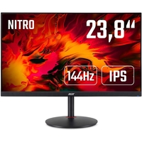Acer Nitro XV240YP 23.8 ZeroFrame FreeSync 144Hz HDR 1MS Gaming Monitor