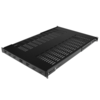 Adjustable Depth Fixed Shelf - Heavy Duty - Vented