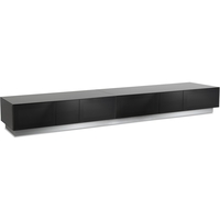 Alphason EMTMOD-2500-BLK Element Modular TV Cabinet for up to 110 TVs - Black