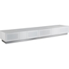 Alphason EMTMOD-2500-WHI Element Modular TV Cabinet for up to 110 TVs - White
