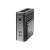 Antec ISK110 VESA Mini ITX Case 90W Ext. PSU Vesa Mounting Bracket 2 x 2.5 USB 3.0 Black