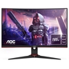 AOC C24G2AE/BK 23.6 Full HD 165Hz 1ms Curved Gaming Monitor