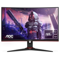 AOC C24G2AE/BK 23.6 Full HD 165Hz 1ms Curved Gaming Monitor