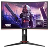 AOC C24G2U/BK 23.6 Full HD 165Hz Curved Gaming Monitor