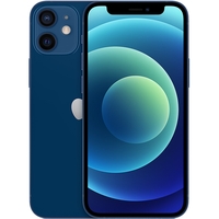 Apple iPhone 12 Mini Blue 5.4 64GB 5G Unlocked & SIM Free Smartphone
