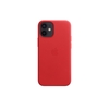 Apple iPhone 12 Mini Leather Case with MagSafe - Red