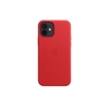 Apple iPhone 12/12 Pro Leather Case with MagSafe - Red