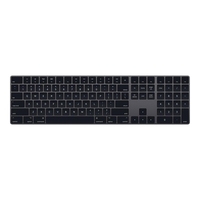 Apple Magic Keyboard with Numeric Keypad - British English - Space Gray