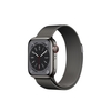 Apple Watch Series 8 GPS + Cellular 41mm Graphite Stainless Steel Case with Graphite Milanese Loop