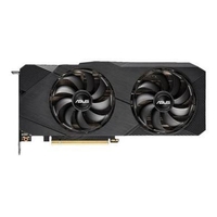 Asus DUAL RTX2070 SUPER EVO OC 8GB DDR6 HDMI 3 DP 1845MHz Clock NVlink 0dB Tech NVLink Overclocked