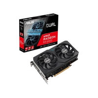 Asus DUAL RX6400 4GB DDR6 Graphics Card
