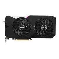 ASUS GeForce RTX 3060Ti Dual OC 8GB GDDR6 V2 Graphics Card