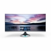 Asus MX34VQ 34" Curved Monitor IPS UWQHD 100Hz HDMI