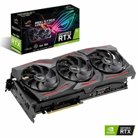 ASUS Nvidia STRIX A8G RTX 2070S 1605MHz 8GB GDDR6 Graphics Card