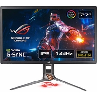Asus ROG Swift PG27UQ 27 IPS 4K HDR 144Hz G-Sync Gaming Monitor
