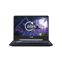 Asus TUF FX505GT Core i5-9300H 8GB 256GB SSD GTX 1650 15.6 Inch Windows 10 Gaming Laptop