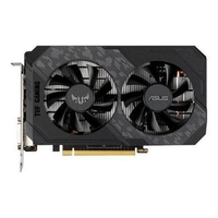 Asus TUF GAMING GTX1650 OC 4GB DDR6 DVI HDMI DP 1680MHz Clock Overclocked Compact Design