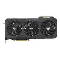 Asus TUF GAMING RTX3080 V2 OC PCIe4 10GB DDR6X 2 HDMI 3 DP 1815MHz Clock RGB Lighting Overclocked LHR