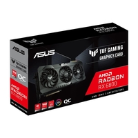 Asus TUF GAMING RX6800 OC 16GB DDR6 PCIe4 HDMI 3 DP 2190MHz Clock Crossfire RGB Lighting Overclocked