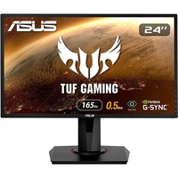 ASUS VG248QG 24 Full HD 165Hz 0.5ms G-SYNC Gaming Monitor