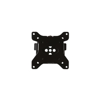 B-Tech BT7510-PRO/B Ultra-slim flat screen wall mount 10 - 23 max weight 20kg - Black Includes security Allen key and lo