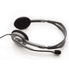 Box Opened Logitech Stereo Headset H110 with Noise-Cancelling Microphone For PC