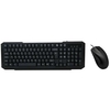 CiT Wired Keyboard and Mouse Desktop Kit USB Plug & Play Retail
