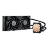 Cooler Master MasterLiquid Lite 240 AiO Universal Socket 240mm PWM 2000RPM Fan Liquid CPU Cooler