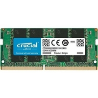 Crucial 16GB 1 x 16GB DDR4 2666MHz Non-ECC SO-DIMM Laptop Memory