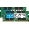 Crucial 16GB 2 x 8GB 2666MHz DDR4 Non-ECC SO-DIMM Laptop Memory