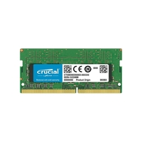Crucial 16GB 2400MHz DDR4 Non-ECC SO-DIMM Laptop Memory