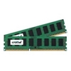 Crucial 8GB DDR3 1600MHz Non-ECC DIMM 2 x 4GB Kit Desktop Memory Kit