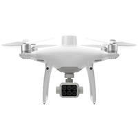 DJI P4 Multispectral RTK Drone with D-RTK 2 Mobile Station
