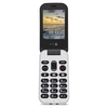 Doro 6060 Black 2.8 8MB 2G Dual SIM Unlocked & SIM Free