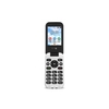 Doro 7030 Black 2.8 512MB 4G Dual SIM Unlocked & SIM Free