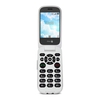 Doro 7060 Black 2.8 4GB 4G Unlocked & SIM Free - With Stand