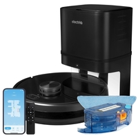 electriQ MIMO Robot Vacuum Cleaner - 4000Pa Suction - LDS Laser navigation and Auto Empty Dock