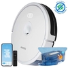 electriQ TONY Robot Vacuum Cleaner - 4000Pa Suction - Advanced vSLAM Camera Navigation with HEPA Filter
